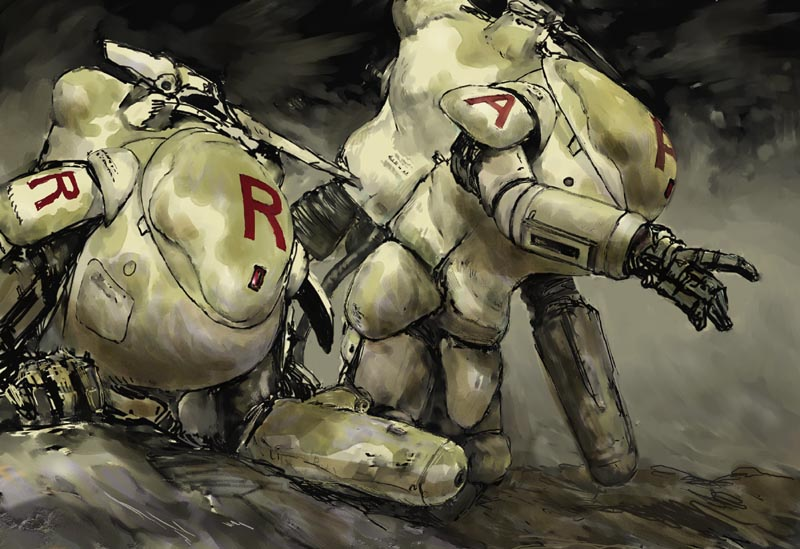Illustration for article titled The Awesome Japanese Models Behind 2012's Coolest Shooter